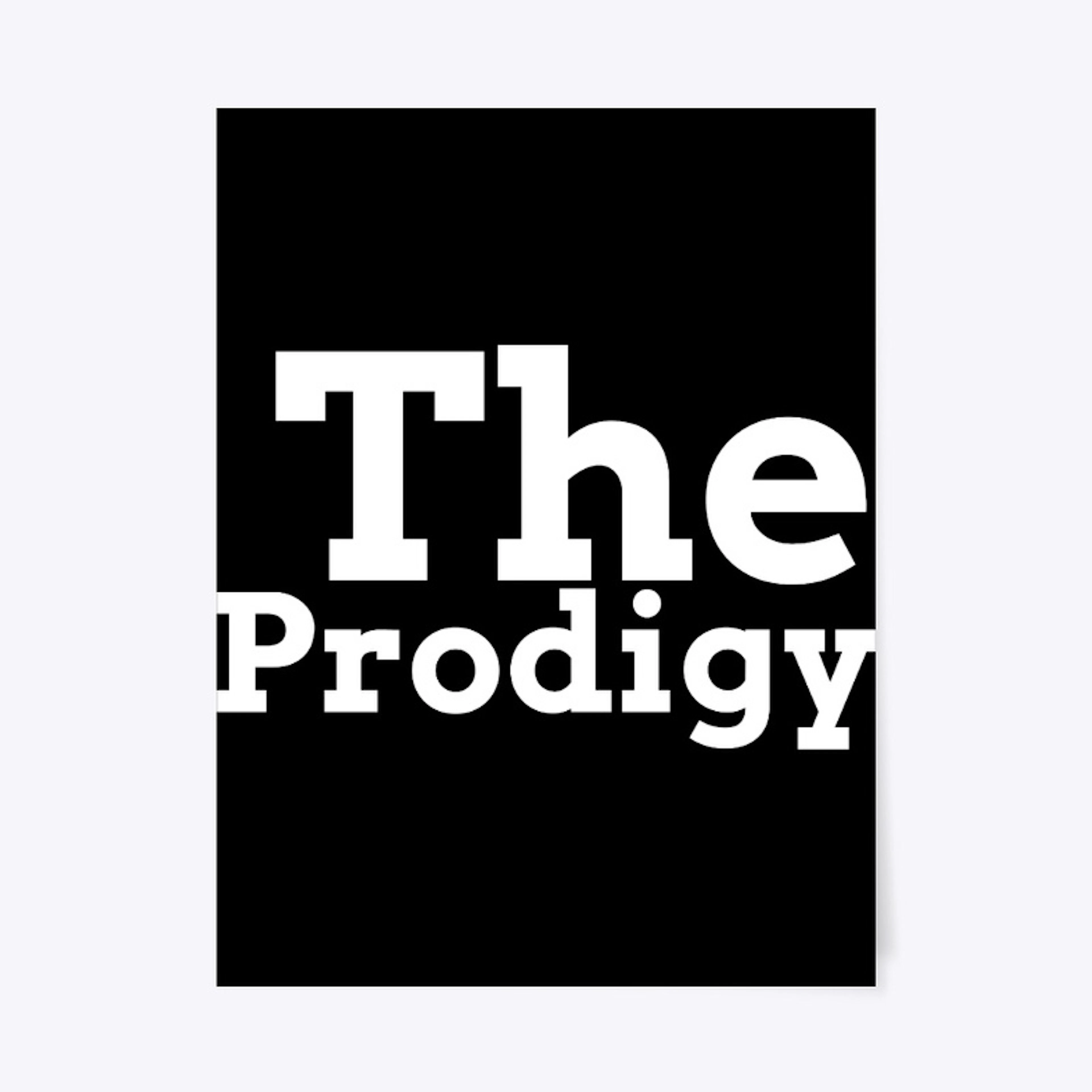 The Prodigy Merch Logo